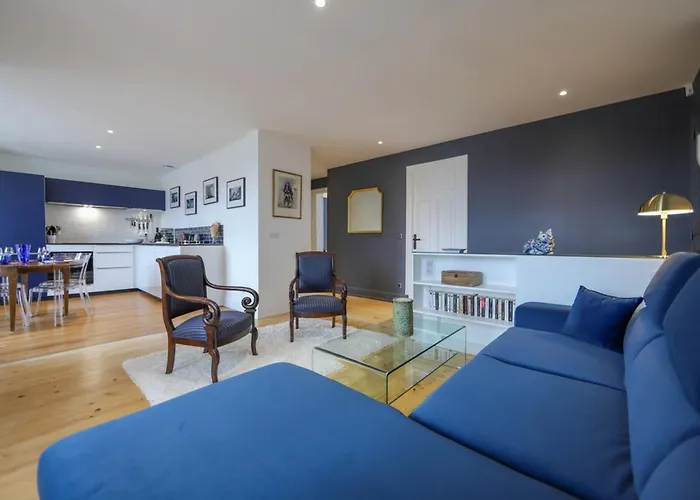 Apartamento Le Boudoir Bleu - 2 Annecy