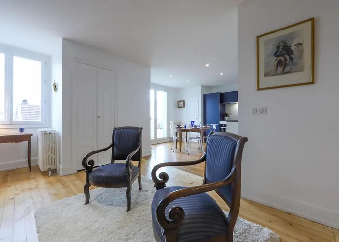 Le Boudoir Bleu - 2 Apartamento Annecy